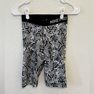 Nike Pro Snakeskin Bike Shorts